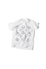 画像1: MONOGRAM TEE (1)