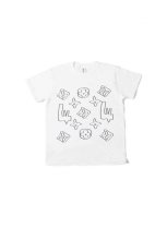 画像2: MONOGRAM TEE (2)