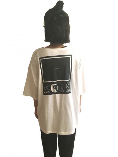 画像1: YOU KNOW - POCKET  TEE