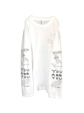 画像4: POSITIVE GRAFFITI  L/S TEE (4)