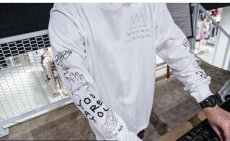 画像13: POSITIVE GRAFFITI  L/S TEE (13)