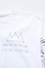 画像7: POSITIVE GRAFFITI  L/S TEE (7)