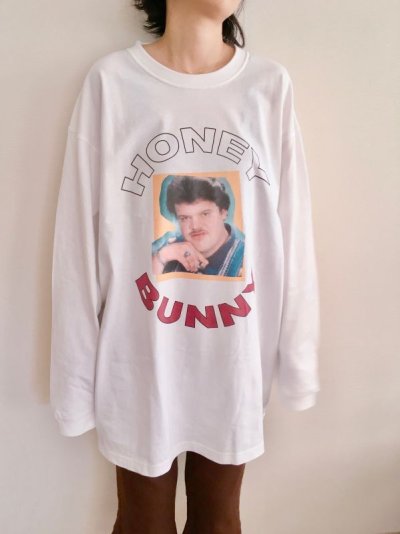 画像1: HONEY BUNNY  L/S  TEE TYPE 4