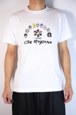 画像7: ミンナトモダチ 刺繍TEE (7)
