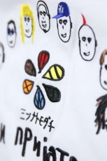 画像8: ミンナトモダチ 刺繍TEE (8)