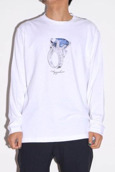 画像1: SAPPHIRE  L/S  TEE