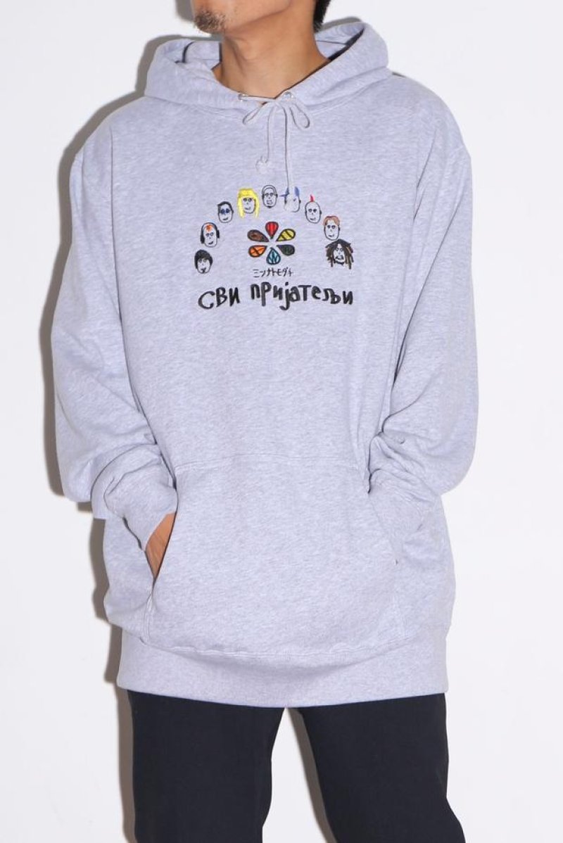 画像2: ミンナトモダチ 刺繍PARKA