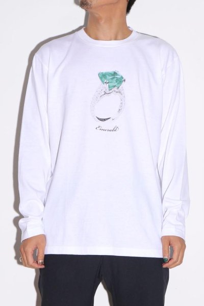 画像1: EMERALD  L/S  TEE