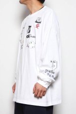 画像16: His scribble  BIG L/S TEE (16)