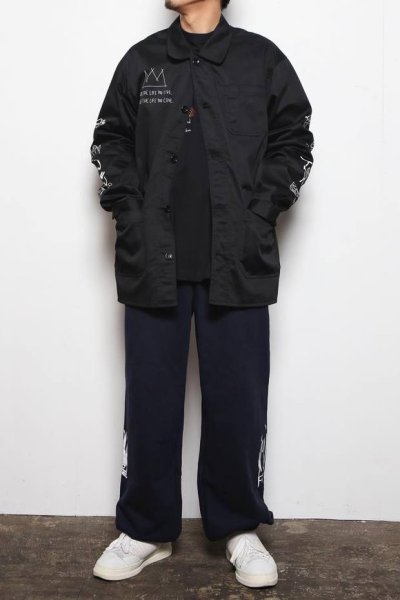 画像1: POSITIVE GRAFFITI  COVERALL JACKET