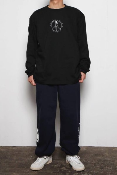 画像3: PEACE SYMBOL BIG L/S TEE