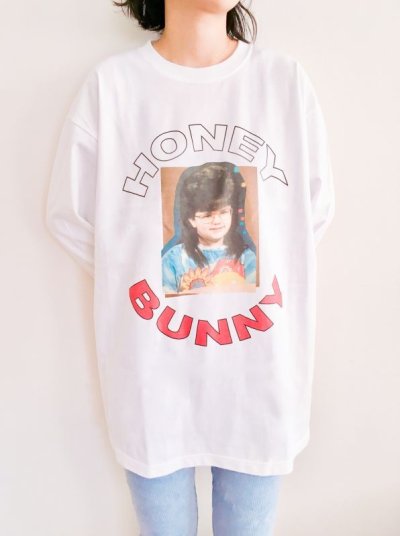 画像1: HONEY BUNNY  L/S  TEE TYPE3