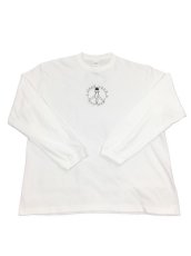 画像1: PEACE SYMBOL BIG L/S TEE (1)