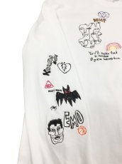 画像4: His scribble  BIG L/S TEE (4)