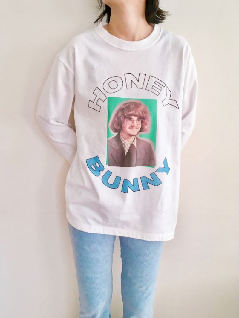 画像1: HONEY BUNNY L/S TEE TYPE1