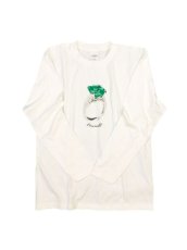 画像1: EMERALD  L/S  TEE (1)