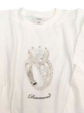 画像2: DIAMOND  L/S  TEE (2)