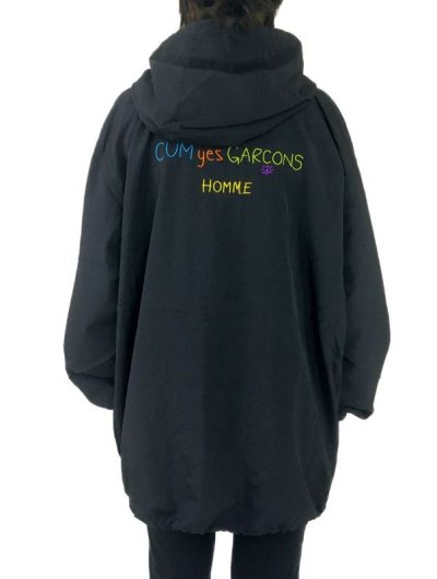 画像1: CUM yes GARCONS ANORAK