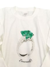 画像2: EMERALD  L/S  TEE (2)