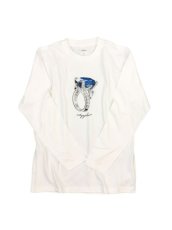 画像1: SAPPHIRE  L/S  TEE (1)