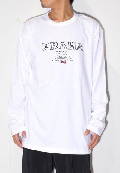 画像1: PRAHA  L/S  TEE