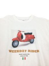 画像2: WEEKDAY RIDER TEE  (2)