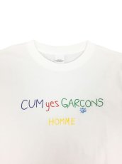 画像10: CUM yes GARCONS  L/S  TEE (10)