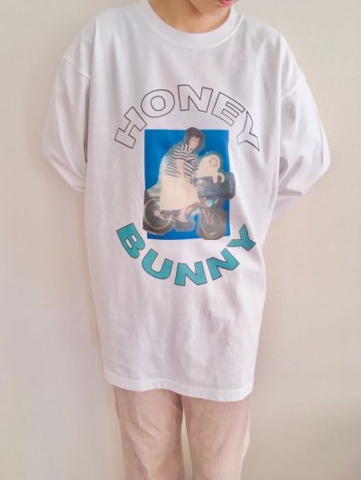 画像1: HONEY BUNNY  L/S  TEE TYPE2