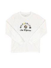 画像1: ミンナトモダチ  L/S TEE (1)