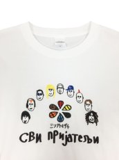 画像2: ミンナトモダチ 刺繍TEE (2)