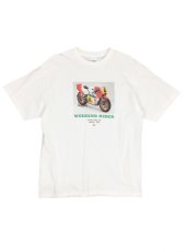 画像1: WEEKEND RIDER TEE  (1)