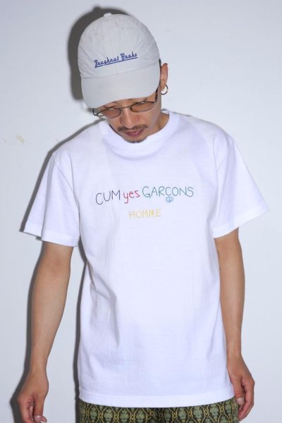 画像3: CUM yes GARCONS  TEE