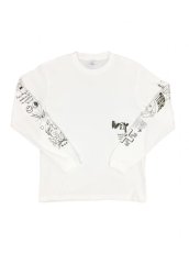 画像2: DOODLE  L/S TEE (2)