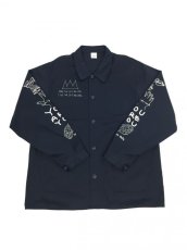 画像8: POSITIVE GRAFFITI  COVERALL JACKET (8)