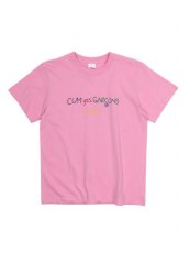 画像7: CUM yes GARCONS  TEE  (マルチカラー刺繍） (7)