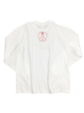 画像7: PEACE SYMBOL BIG L/S TEE (7)