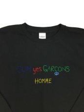 画像2: CUM yes GARCONS  L/S  TEE (2)