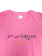 画像8: CUM yes GARCONS  L/S  TEE (8)