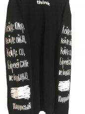 画像8: KAZAKH SLEEVE PRINT  L/S TEE (8)