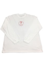 画像5: PEACE SYMBOL BIG L/S TEE (5)