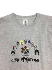 画像4: ミンナトモダチ 刺繍TEE (4)