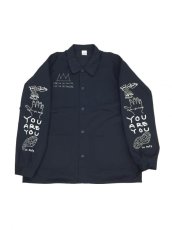 画像10: POSITIVE GRAFFITI  COVERALL JACKET (10)