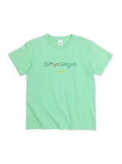 画像5: CUM yes GARCONS  TEE  (マルチカラー刺繍） (5)