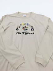 画像7: ミンナトモダチ  L/S TEE (7)