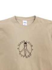 画像2: PEACE SYMBOL TEE (2)