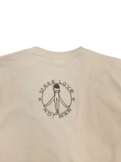 画像4: PEACE SYMBOL TEE (4)