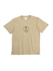 画像1: PEACE SYMBOL TEE (1)