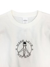 画像6: PEACE SYMBOL TEE (6)