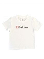 画像1: YOU TUBE KING  KIDS TEE (1)