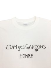 画像2: CUM yes GARCONS  TEE (2)